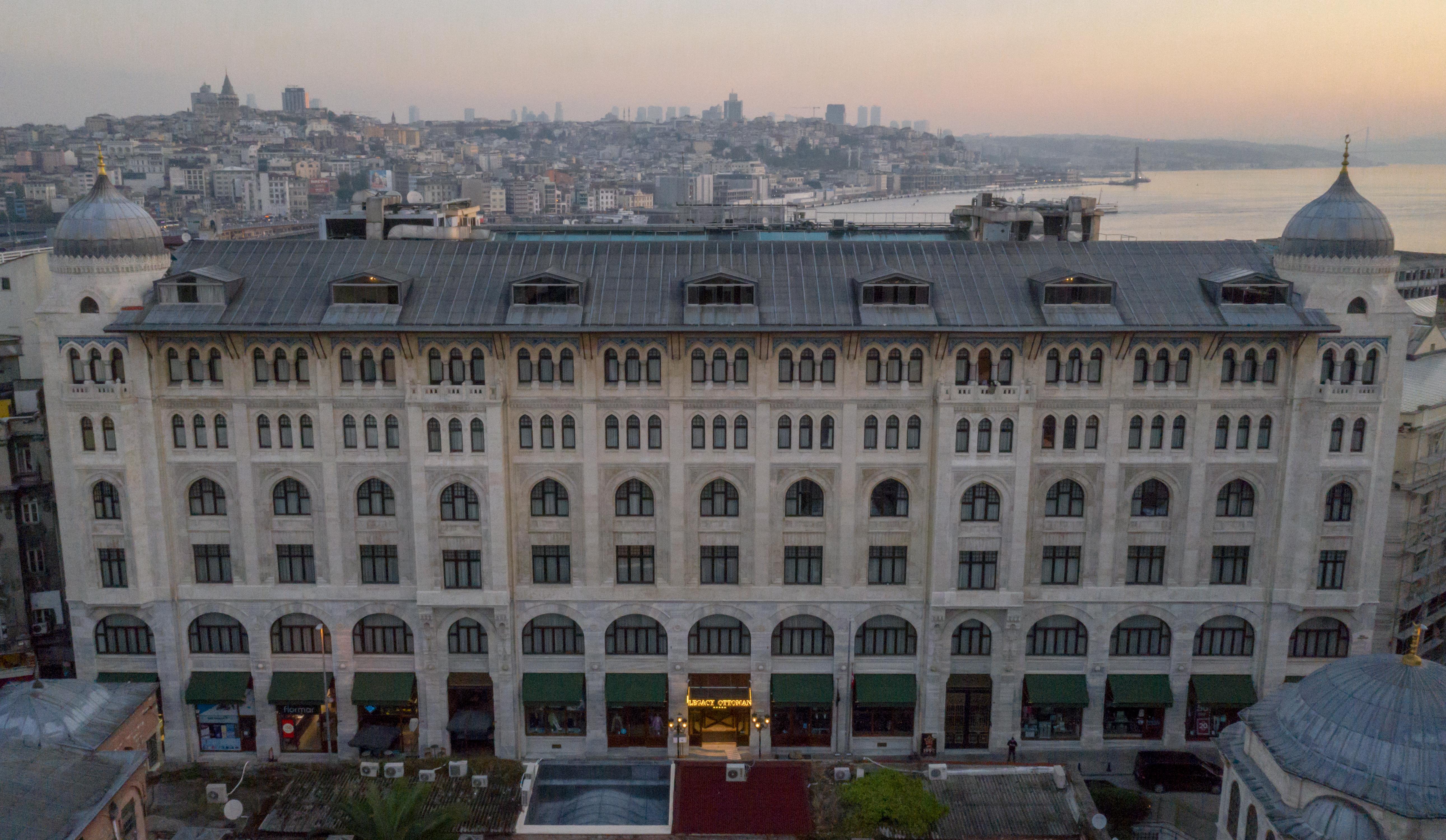 Legacy Ottoman Hotel Istanbul Exterior photo